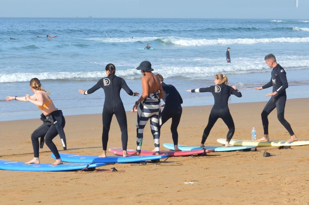 Surf Hostel Morocco Aourir Exterior foto