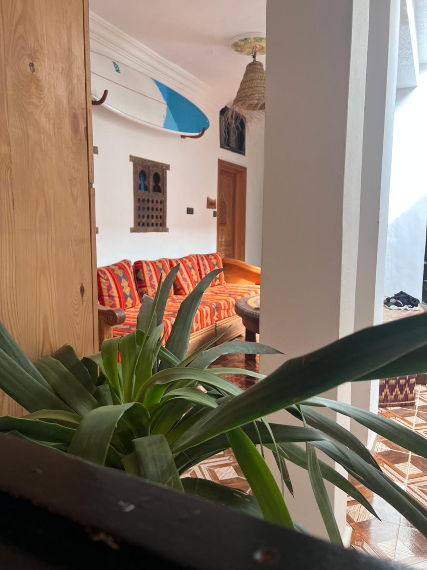 Surf Hostel Morocco Aourir Exterior foto
