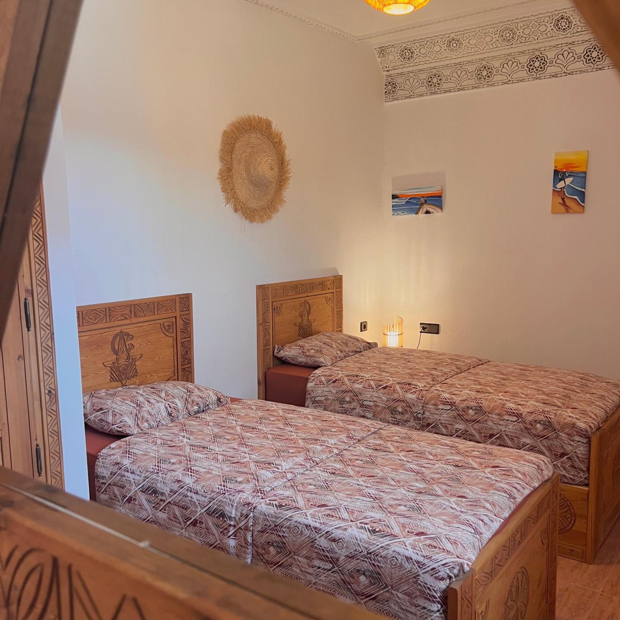 Surf Hostel Morocco Aourir Exterior foto