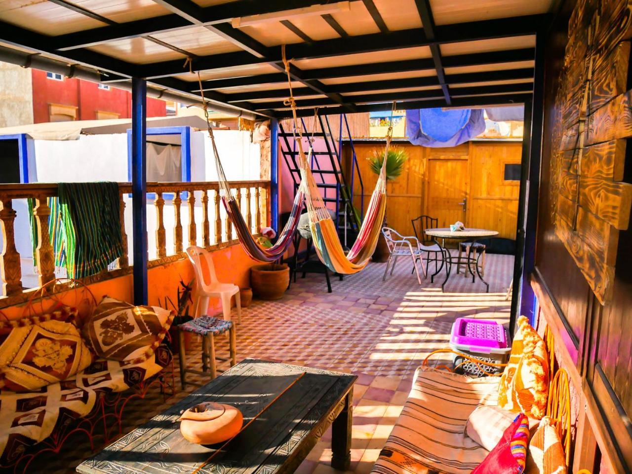 Surf Hostel Morocco Aourir Exterior foto